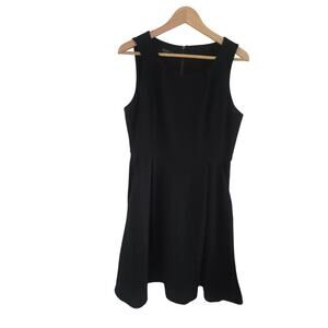 Brass Black Sheath Dress Size Large